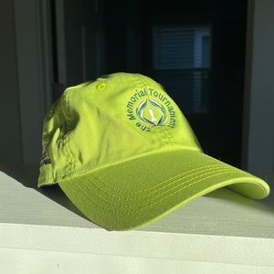Dublin Ohio, PGA Memorial golf tournament baseball hat!